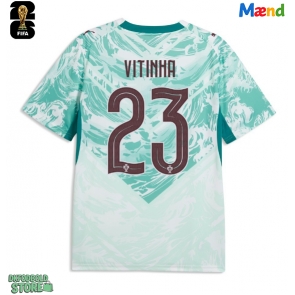 Portugal Vitinha #23 Replika Udebanetrøje VM 2026 Kortærmet